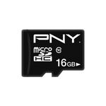 PNY MICRO SD 16 GB CON ADATTATORE P-SDU16G10PPL-GE