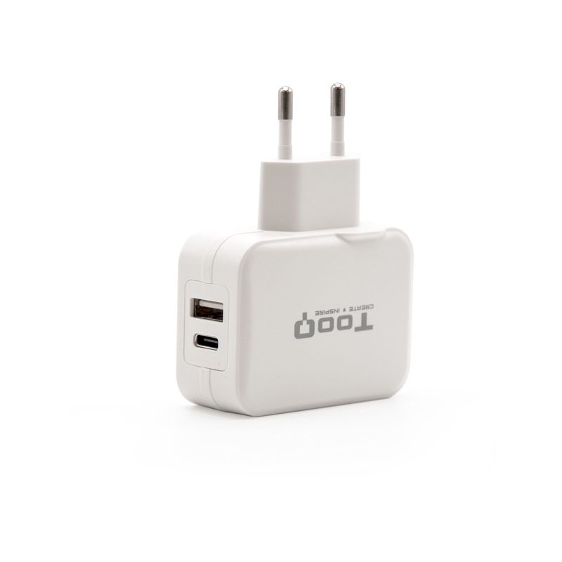 TooQ-TQWC-2SC02WT-Caricabatterie-per-dispositivi-mobili-Bianco-Interno