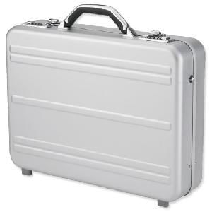 Cartella-ALUMAXX-45188-alluminio-liscio-argento
