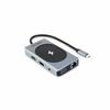 DICOTA-D32059-hub-di-interfaccia-USB-tipo-C-Nero-Argento--USB-C-10-IN-1-CHARGING-HUB-4K---PD-100W-