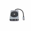 DICOTA-D32059-hub-di-interfaccia-USB-tipo-C-Nero-Argento--USB-C-10-IN-1-CHARGING-HUB-4K---PD-100W-