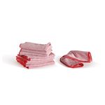 Perfetto Pack 10 Panni microfibra 40x40cm rosso Ultrega PERFETTO