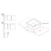 Elleci-Lavello-Incasso-1-vasca-456x456-Zen-102-Keratek-Bianco-White-Assoluto-LKZ10296