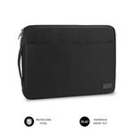 Subblim Funda Urban 15,6" - Proteccion Elegante y Funcional - Tela de Poliester 600D - Interior Acolchado de Foam - Colo