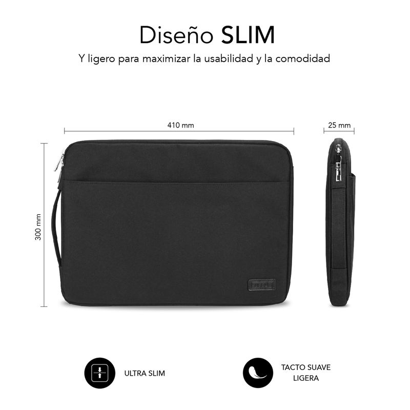 Subblim-Funda-Urban-156----Proteccion-Elegante-y-Funcional---Tela-de-Poliester-600D---Interior-Acolchado-de-Foam---Colo