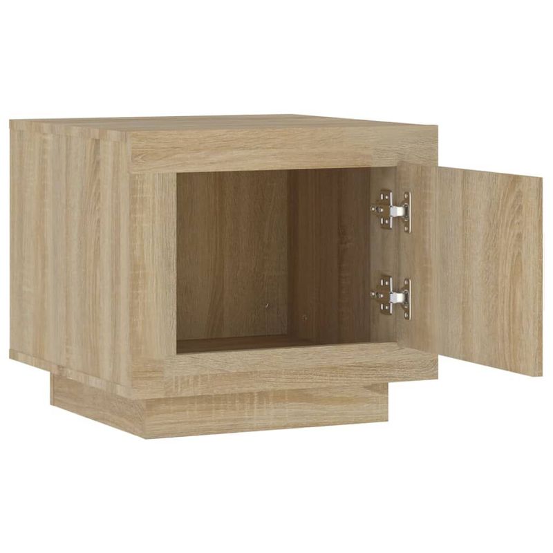 Tavolino-da-Salotto-Rovere-Sonoma-51x50x45cm-Legno-Multistrato