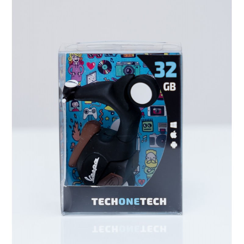 TechOnetech-Moto-Scooter-Vespa-USB-2.0-32GB--Pendrive-