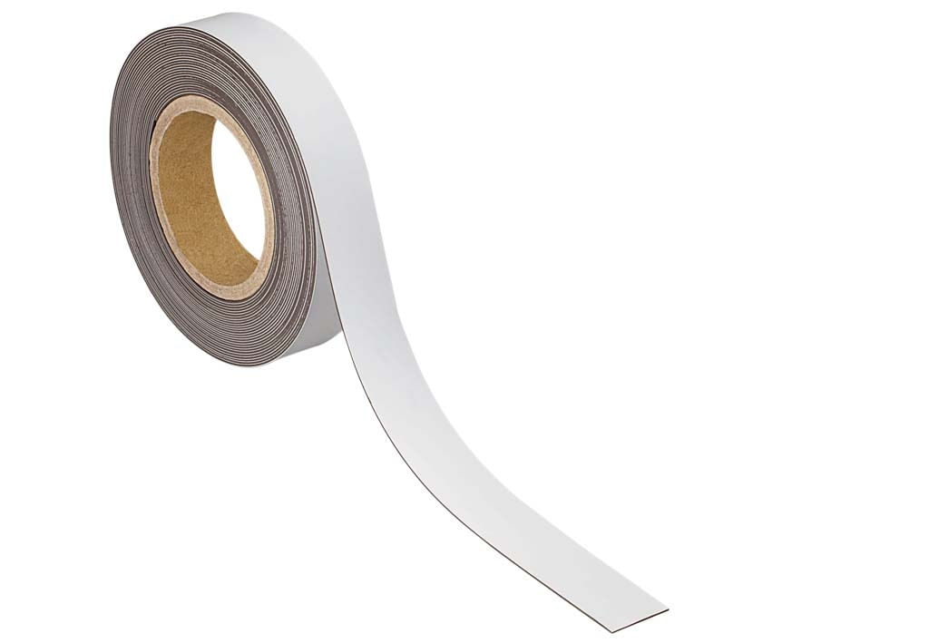 MAUL 6524502 striscia magnetica 1000 mm Autoadesivo