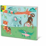 SES Creative Tiny Talents Puzzle sensoriale degli animali