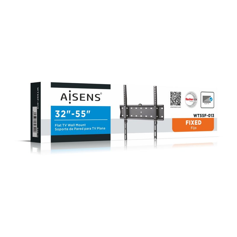 AISENS-WT55F-013-Supporto-TV-a-parete-813-cm--32---Nero