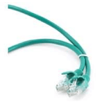 Cablexpert Gembird Patch Cord Cat.5e UTP 0.25m cavo di rete Verde 0,25 m Cat5e U/UTP (UTP)