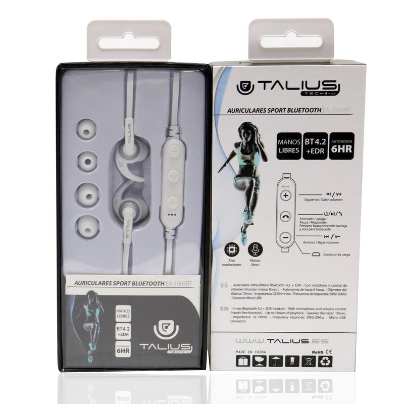 Talius-EA-1005BT-Auriculares-Intrauditivos-Deportivos-Bluetooth-4.2---EDR---Autonomia-hasta-6h---Controles-en-Cable---Ma