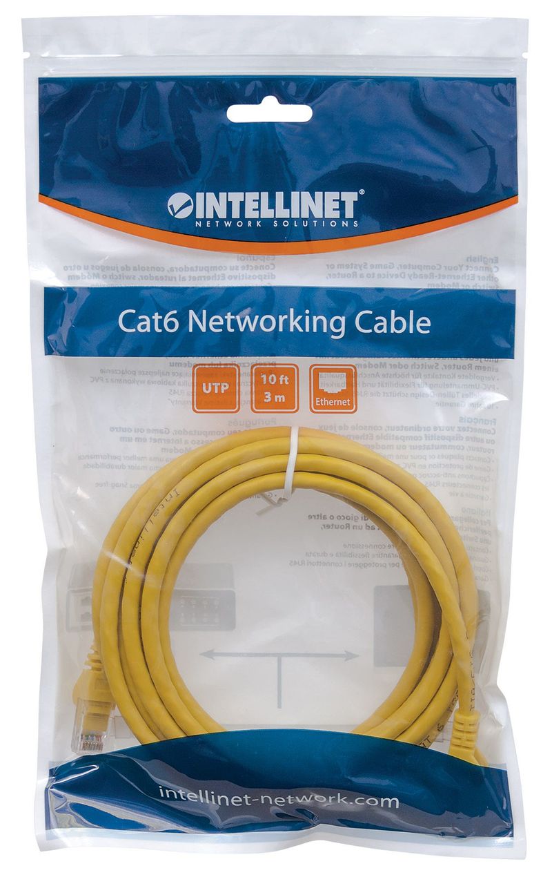 Intellinet-Cat5e-UTP-3m-cavo-di-rete-Giallo-U-UTP--UTP-