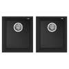 Elleci-Lavello-Incasso-Quadra-200-Sottotop-Keratek-Nero-Black-Assoluto-LKQ20086BSO