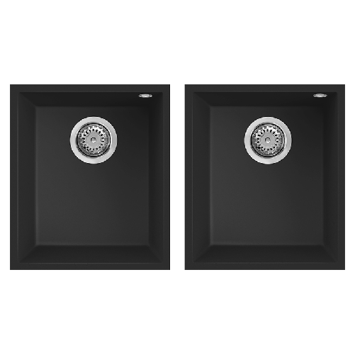 Elleci-Lavello-Incasso-Quadra-200-Sottotop-Keratek-Nero-Black-Assoluto-LKQ20086BSO