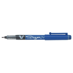 Pilot V-Sign Penna stick a sfera Blu