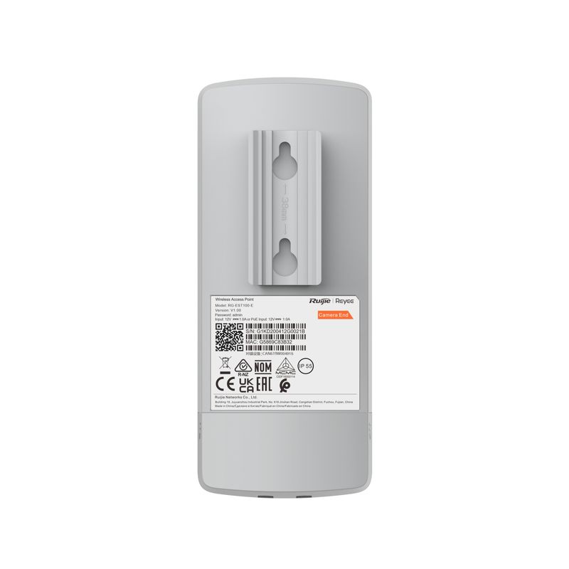 Antenna-Ruijie-Bridge-wireless-DualStr-da-24-GHz-da-500-m