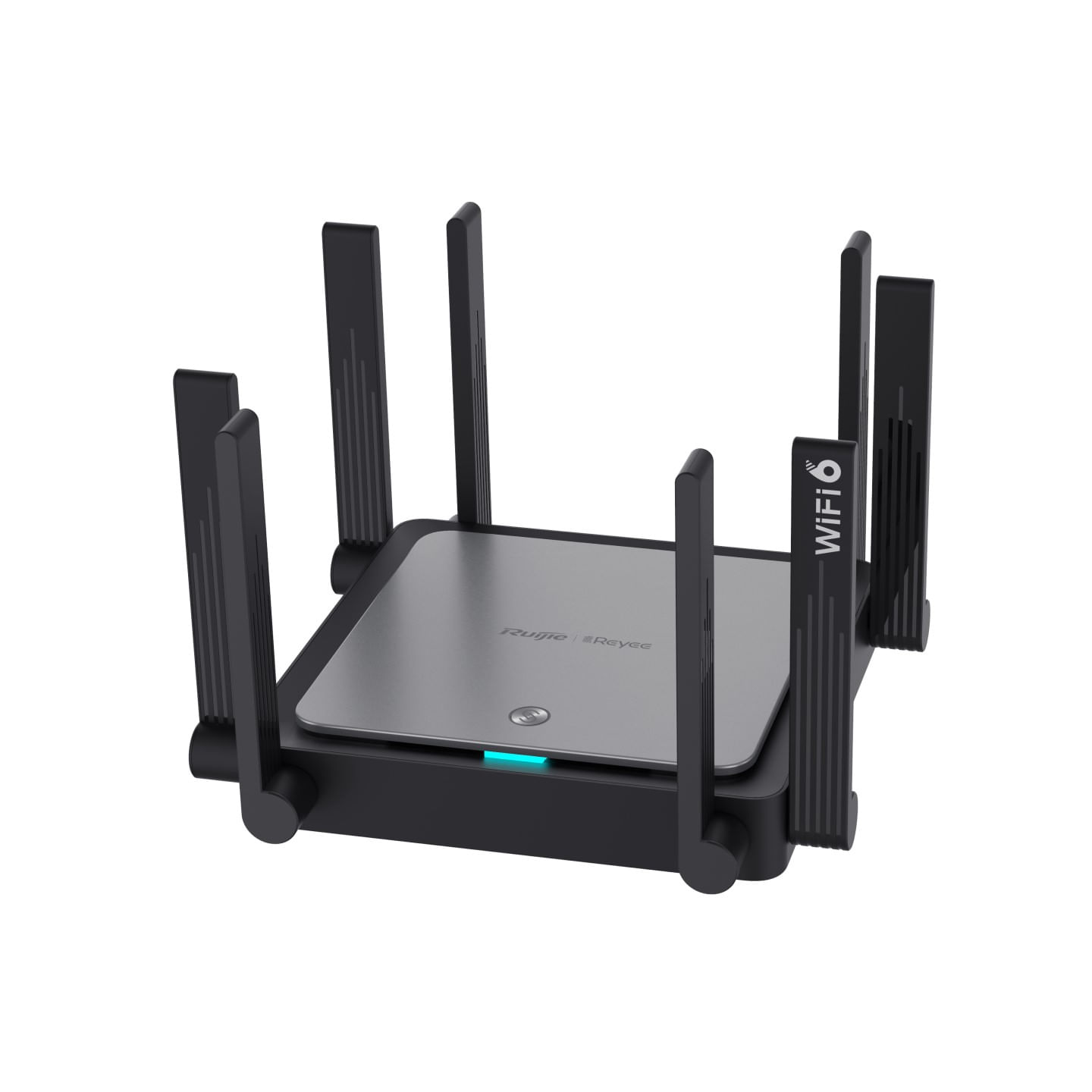 Ruijie Networks RG-EW3200GX PRO router wireless Gigabit Ethernet Dual-band (2.4 GHz/5 GHz) Nero
