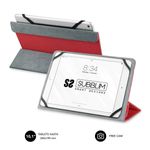 SUBBLIM SUB-CUT-2FC002 custodia per tablet 25,6 cm (10.1") Custodia a libro Rosso