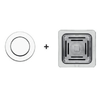 Elleci-Piletta-Salterello-automatica-1-via-35--Element-Pop-Up-Push-Control-Karisma-Acciaio-Lucido---ASP16302