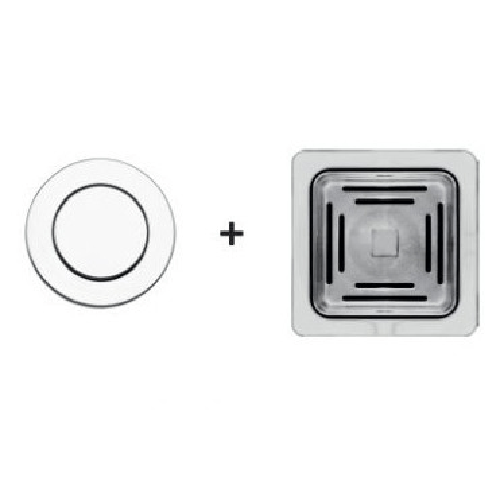 Elleci-Piletta-Salterello-automatica-1-via-35--Element-Pop-Up-Push-Control-Karisma-Acciaio-Lucido---ASP16302