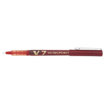 Pilot Hi-Tecpoint V7 Penna stick a sfera Rosso