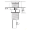Elleci-Piletta-Salterello-automatica-1-via-35--Element-Pop-Up-Push-Control-Karisma-Acciaio-Lucido---ASP16302