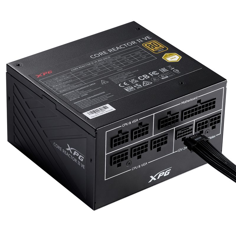 XPG-COREREACTOR-II-VE-850W-alimentatore-per-computer-24-pin-ATX-ATX-Nero