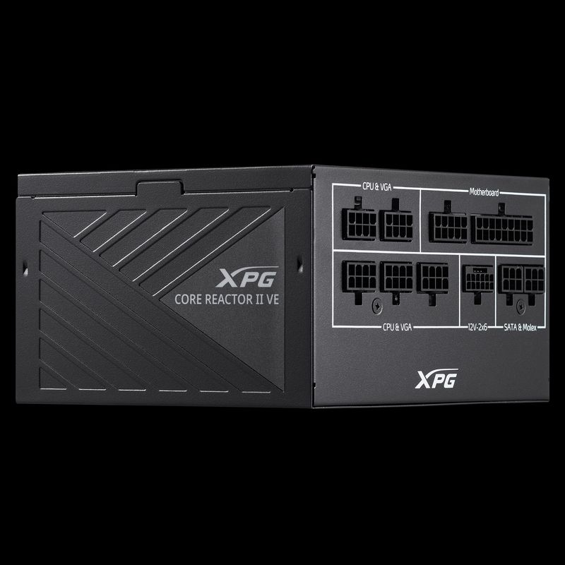 XPG-COREREACTOR-II-VE-850W-alimentatore-per-computer-24-pin-ATX-ATX-Nero
