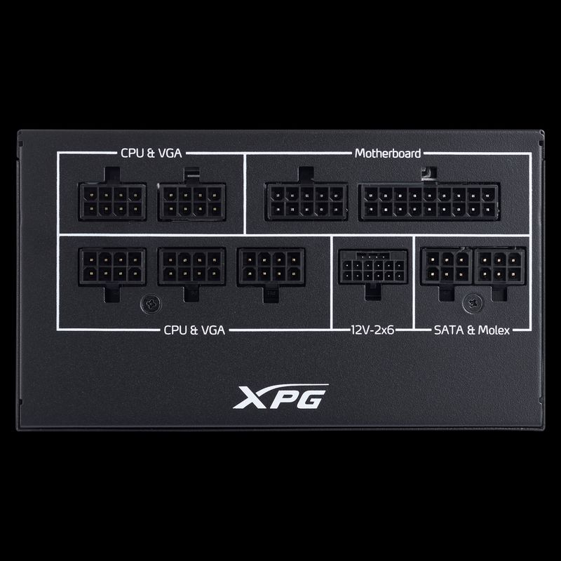 XPG-COREREACTOR-II-VE-850W-alimentatore-per-computer-24-pin-ATX-ATX-Nero