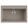 Elleci-Lavello-Incasso-1-vasca-79x51-Best-130-Granitek-Grigio-Tortora-LGB13043