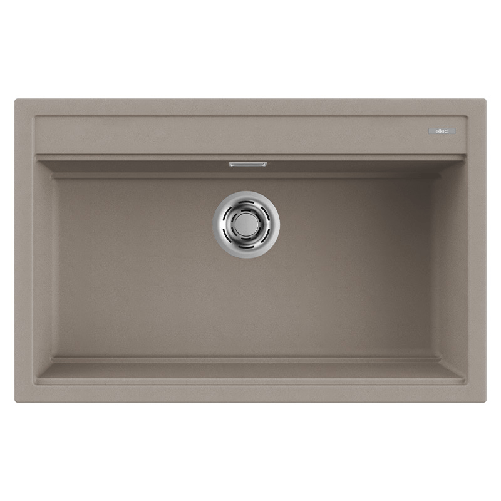 Elleci-Lavello-Incasso-1-vasca-79x51-Best-130-Granitek-Grigio-Tortora-LGB13043