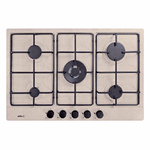 Elleci-Piani-cottura-da-incasso-Style-75-5-fuochi-Granitek-51-Avena-PGSS75351CB