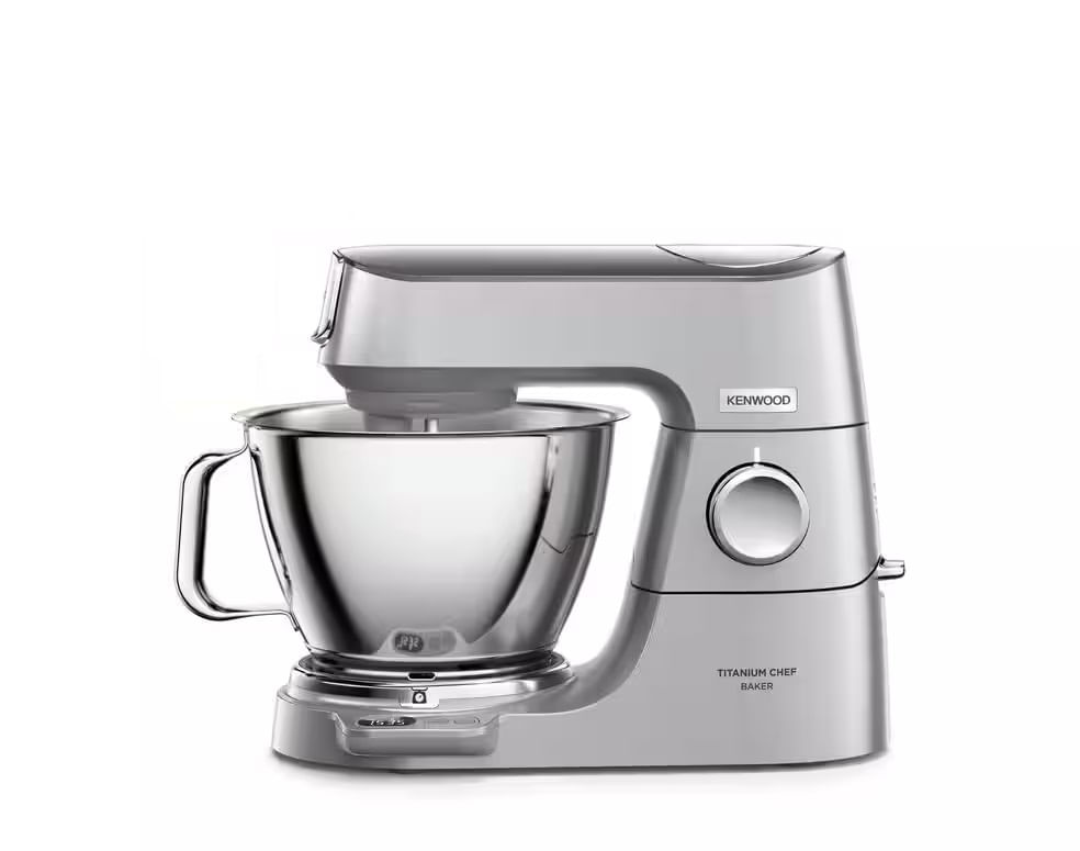 Kenwood KVC85.124SI robot da cucina 1200 W 5 L Argento Bilance incorporate