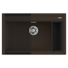 Elleci-Lavello-Incasso-1-vasca-79x51-Best-130-Bundle-Granitek-Espresso-Marrone-LGB13078K2