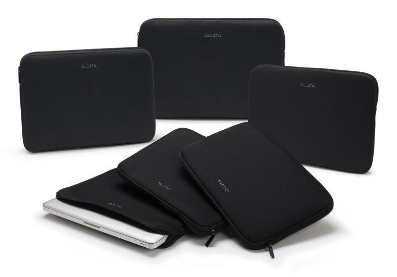 DICOTA-PERFECT-358-cm--14.1--Custodia-a-tasca-Nero--HA ÆAaAA¼lle--Sleeve-Dicota-PerfectSkin-14-141-black-