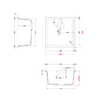 Elleci-Lavello-Incasso-1-vasca-456x456-Zen-102-Keratek-Grigio-Dove-Grey-LKZ10293