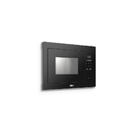 Elleci Forno Microonde da incasso Urban mw Total Black Glass Nero FVUR281BKWS