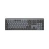 Logitech-MX-Mechanical-tastiera-Ufficio-RF-senza-fili---Bluetooth-QWERTZ-Tedesco-Grafite-Grigio