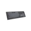 Logitech-MX-Mechanical-tastiera-Ufficio-RF-senza-fili---Bluetooth-QWERTZ-Tedesco-Grafite-Grigio