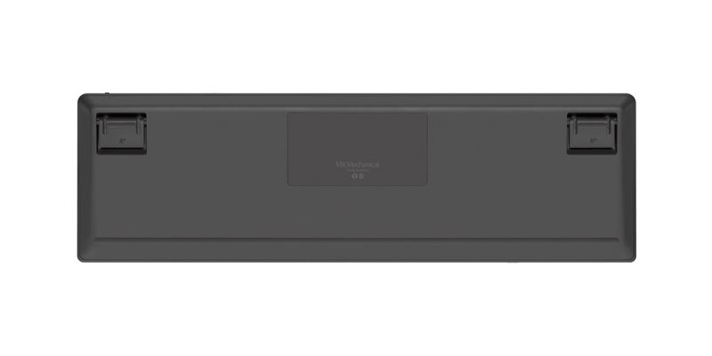 Logitech-MX-Mechanical-tastiera-Ufficio-RF-senza-fili---Bluetooth-QWERTZ-Tedesco-Grafite-Grigio