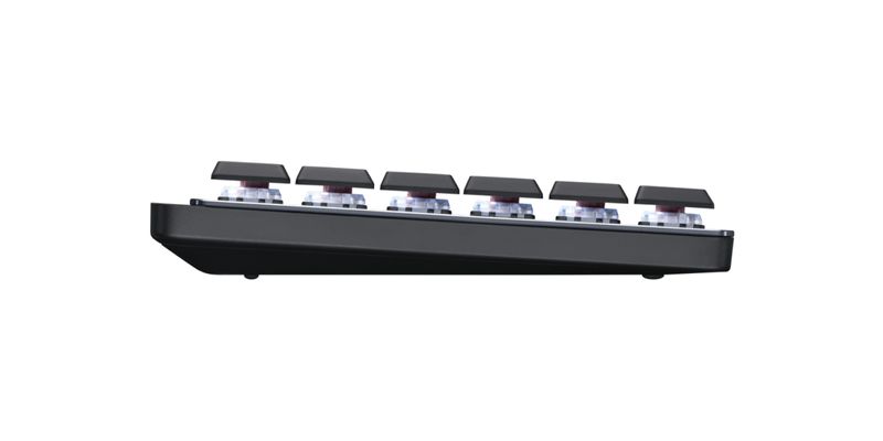 Logitech-MX-Mechanical-tastiera-Ufficio-RF-senza-fili---Bluetooth-QWERTZ-Tedesco-Grafite-Grigio