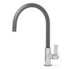 Elleci-Rubinetto-Miscelatore-Cucina-Volta-Granitek-Grigio-Titanium-MMKVTA73