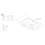 Elleci-Lavello-Incasso-1-vasca-756x456-Zen-130-Keratek-Nero-Black-Assoluto-LKZ13086