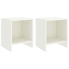 Comodini-2-pz-Bianco-35x30x40-cm-in-Pino-Massello