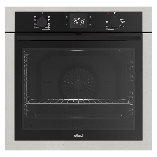 Elleci-Forni-da-incasso-Plano-Plus-Granitek-79-Grigio-Aluminium-FMPP60279NS