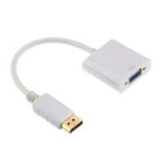 Cablexpert Gembird A-DPM-VGAF-02-W cavo e adattatore video VGA (D-Sub) DisplayPort Bianco