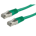 Value Cat6, 3m cavo di rete Verde S/FTP [S-STP] (Value CAT6 S/FTP CU Ethernet Cable Green 3m)