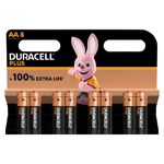 Duracell 5000394140899 batteria per uso domestico Batteria monouso Stilo AA