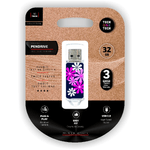 Techonetech TECH1TECH TEC4017-32 unità flash USB 32 GB USB tipo A 2.0 Nero, Rosa, Bianco